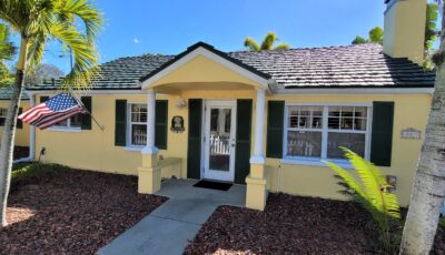 The Pineapple House – 361 W. Olympia Ave., Punta Gorda, FL 33950