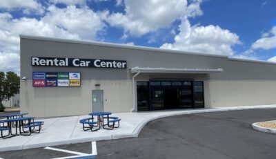 Punta Gorda Airport – Car Rental Center 3D Model